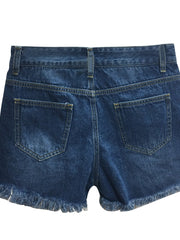 Load image into Gallery viewer, Blue Denim Jean Shorts
