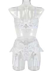 Load image into Gallery viewer, Three-Piece Lingerie Set
