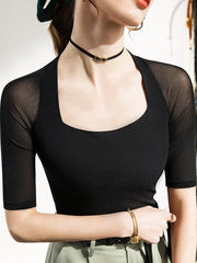 Load image into Gallery viewer, Elbow Sleeve Top
