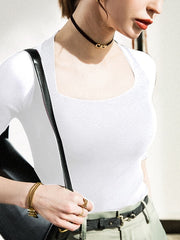 Load image into Gallery viewer, Elbow Sleeve Top
