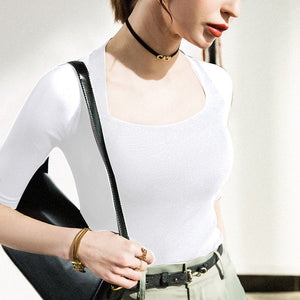 Elbow Sleeve Top