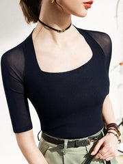 Load image into Gallery viewer, Elbow Sleeve Top
