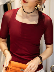 Load image into Gallery viewer, Elbow Sleeve Top
