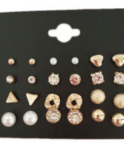 Load image into Gallery viewer, Earrings Set 12 Pairs
