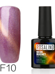 Load image into Gallery viewer, Phototherapy gel rainbow cat eye system nail 15 color
