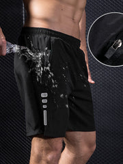 Load image into Gallery viewer, Men&#39;s Fitness Shorts
