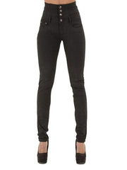 Load image into Gallery viewer, High Waist Jeans - vendach
