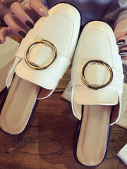 Load image into Gallery viewer, Flat Bottom Slip-on Shoes
