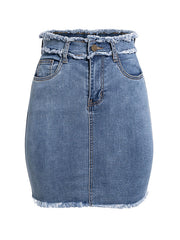 Load image into Gallery viewer, Denim Skirt
