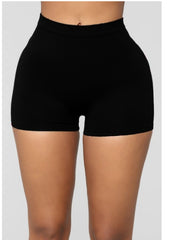 Load image into Gallery viewer, High Waist Stretchy Shorts
