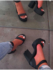 Load image into Gallery viewer, Candy-colored  high-heeles
