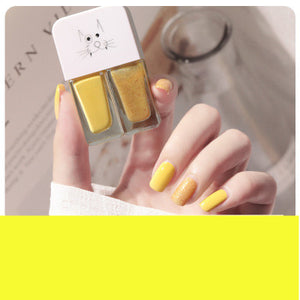 Two-in-One Nail Polish Set
