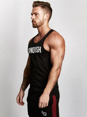 Load image into Gallery viewer, Summer Fitness Men Tank Top - vendach
