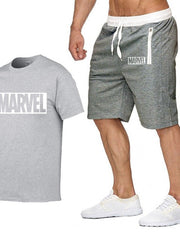 Load image into Gallery viewer, Cotton T Shirt &amp; Shorts Set
