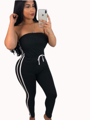 Load image into Gallery viewer, Tube Top Jumpsuit
