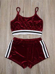 Load image into Gallery viewer, Velvet Two Piece Set
