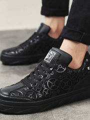 Load image into Gallery viewer, Custom Gear Artwork Sneakers
