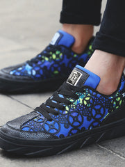 Load image into Gallery viewer, Custom Gear Artwork Sneakers
