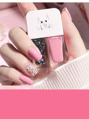 Load image into Gallery viewer, Two-in-One Nail Polish Set
