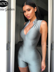 Load image into Gallery viewer, Sexy Bodycon Romper
