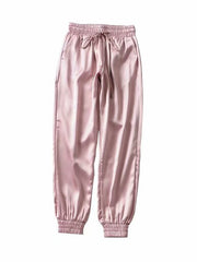 Load image into Gallery viewer, loose casual lace-up pants
