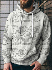 Load image into Gallery viewer, Long Sleeve Hooded T-Shirt
