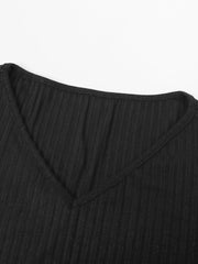 Load image into Gallery viewer, Deep V  Crop Top &amp; Shorts
