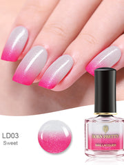 Load image into Gallery viewer, Temperature-change nail polish
