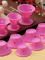 Load image into Gallery viewer, Soft Rubber Magic Hair Care Rollers 
