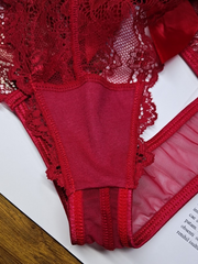 Load image into Gallery viewer, Sexy mesh lace panties
