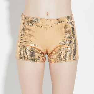 Sequined Sparkling Shorts