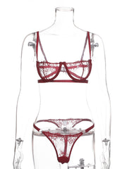 Load image into Gallery viewer, Lace Bra &amp; Panties Set
