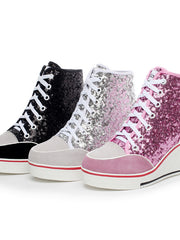 Load image into Gallery viewer, High Heels Sneakers
