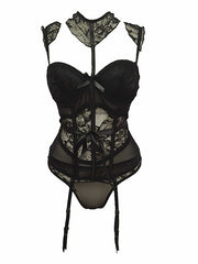Load image into Gallery viewer, Sexy lace lingerie set
