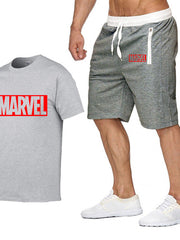 Load image into Gallery viewer, Cotton T Shirt &amp; Shorts Set
