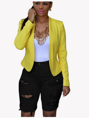 Load image into Gallery viewer, High Waist Jeans Shorts
