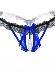 Load image into Gallery viewer, Lace Beads Panties
