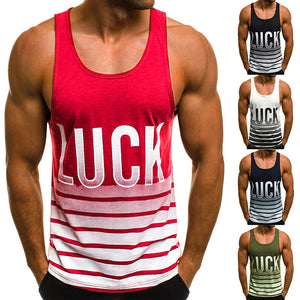 LUCK Print Tank Top