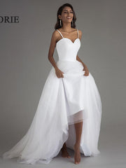 Load image into Gallery viewer, Spaghetti Strap Wedding Dresses
