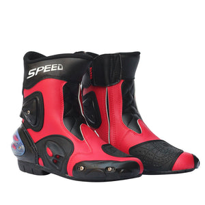 Cycling non-slip anti-collision breathable middle boots