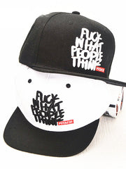 Load image into Gallery viewer, Embroidered Message Hat
