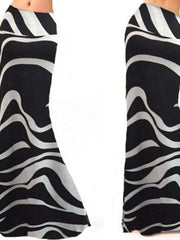 Load image into Gallery viewer, High Waist Long Skirts Printed Pattern
