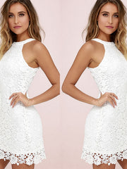 Load image into Gallery viewer, Lace Summer Dress
