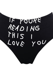 Load image into Gallery viewer, Cute Phrases Underwear
