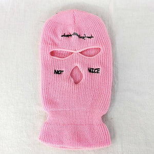 Knitted Ski Mask