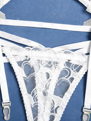Load image into Gallery viewer, Three-Piece Lingerie Set
