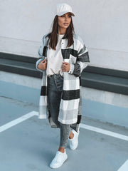 Load image into Gallery viewer, Oversized Plaid Shirt
