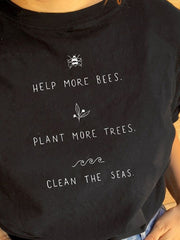 Load image into Gallery viewer, Help More Bees T-Shirts

