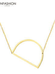 Load image into Gallery viewer, Letter Pendant Necklace
