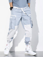 Load image into Gallery viewer, Loose Pants Oversize Side Pocket
